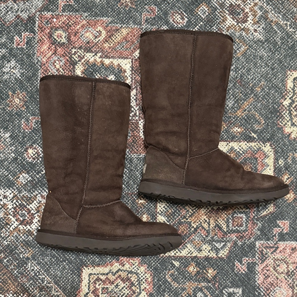 UGG Classic Tall 5815 Chocolate Brown Winter Boots